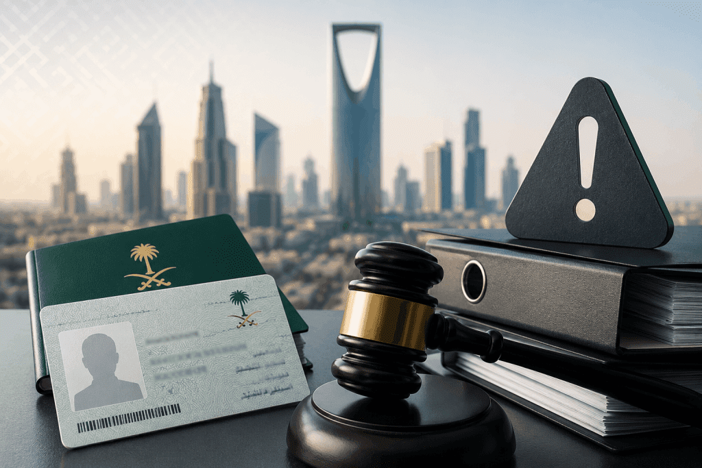 5 Iqama Mistakes That Get Companies Fined in Saudi Arabia