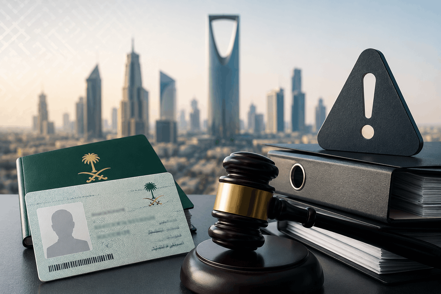 5 Iqama Mistakes That Get Companies Fined in Saudi Arabia