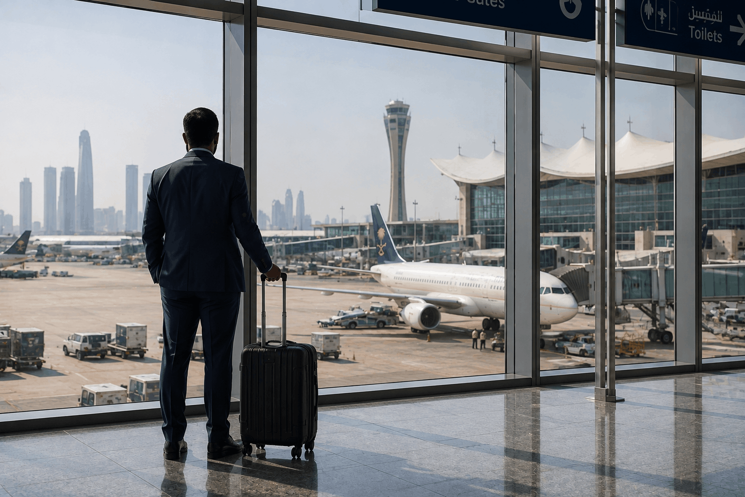 How Can Employers Simplify Business Travel to Saudi Arabia?