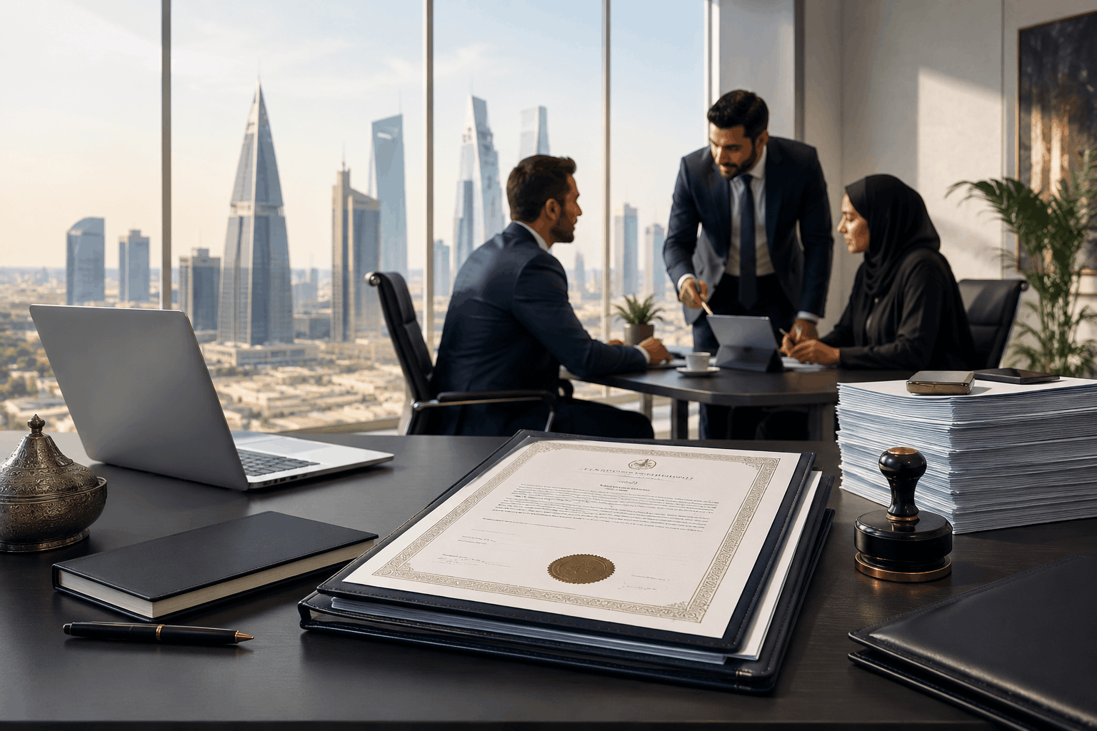 Saudi Business Setup Checklist After Receiving Your Commercial Registration